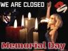 In honor of Memorial Day, we will be closed Monday, May 25, 2020. See you on <br />
Tuesday 11AM - 2AM